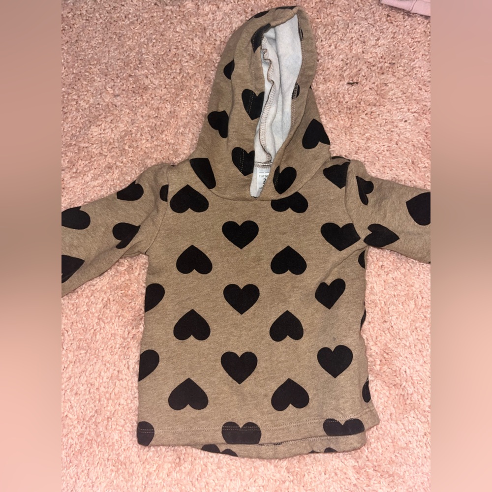 Carters 2t sweatshirt